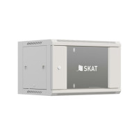 Телекоммуникационный шкаф SKAT TB-12W660GF-G