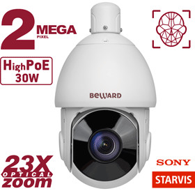 SV2017-R23 купольная поворотная IP камера