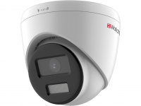 DS-I453L(C) (4 mm) 4Мп уличная купольная IP-камера с LED-подсветкой до 30м и технологией ColorVu
