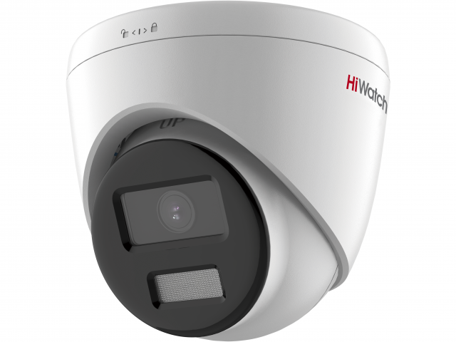 DS-I453L(C) (4 mm) 4Мп уличная купольная IP-камера с LED-подсветкой до 30м и технологией ColorVu