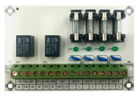 ST-PS104FBR Модуль расширения для блока питания на 4 выхода с индивидуальными предохранителями и 2 тревожных релейных выхода