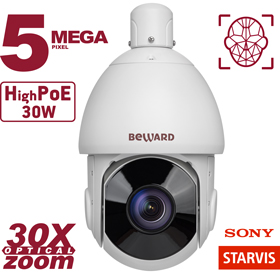 SV3217-R30 купольная поворотная IP камера
