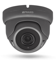 PRAXIS PE-7112MHD (III) 2.8-12 Купольная видеокамера