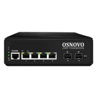 SW-80402/IL Промышленный управляемый PoE коммутатор