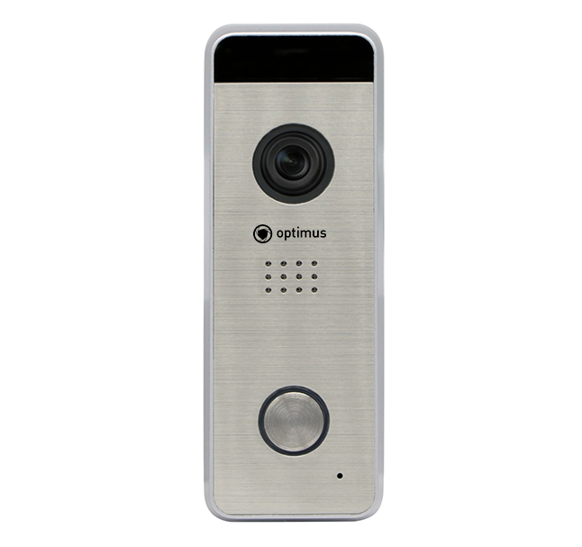 Optimus DSH-1080_v.1 (серебро) Панель видеодомофона