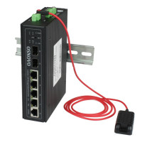 SW-80402/ILS (port 90W,180W) Промышленный управляемый HiPoE коммутатор