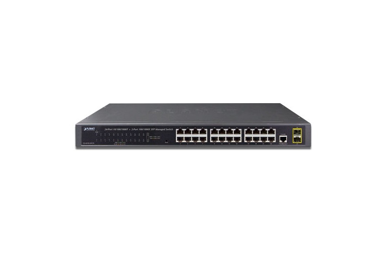 GS-4210-24T2S 24-портовый коммутатор GS-4210-24T2S 24-портовый коммутатор