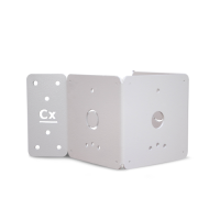 CamBox CR-128 WHT Кронштейн угловой для камеры видеонаблюдения