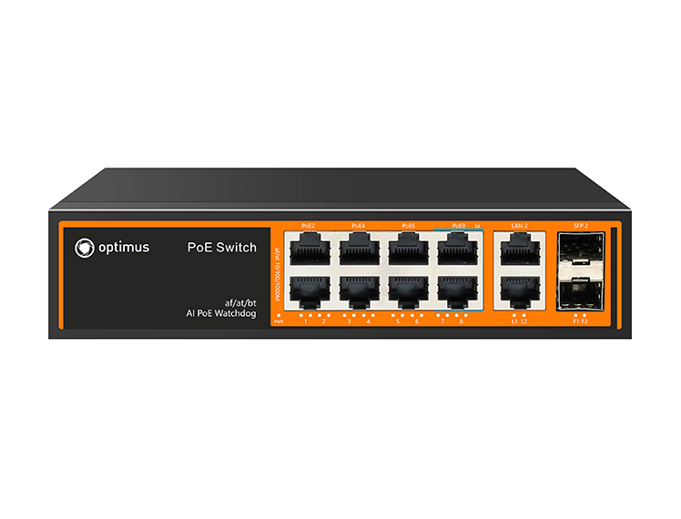 Коммутатор Optimus U1I-8G2b/2G/2S Коммутатор Optimus U1I-8G2b/2G/2S