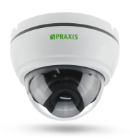 PP-8111MHD (II) 2.8-12 Купольная мультиформатная HD?видеокамера для помещений
