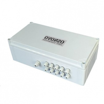 SW-60812/W Уличный PoE коммутатор на 11 портов SW-60812/W Уличный PoE коммутатор на 11 портов