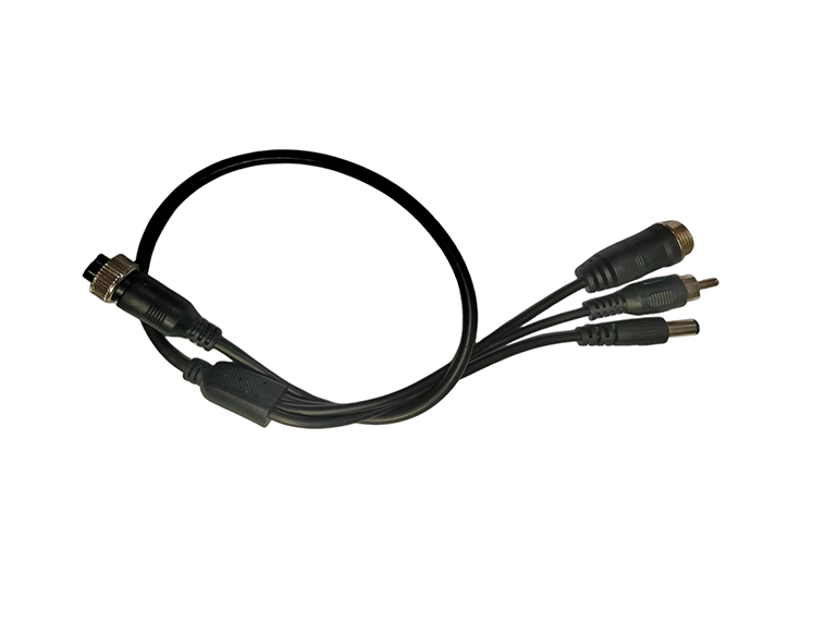 Переходник Optimus AVIA-AVIA+DC+RCA 0.5 Переходник Optimus AVIA-AVIA+DC+RCA 0.5