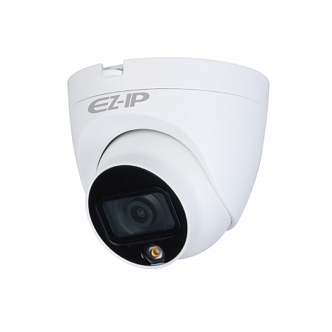 EZ-HAC-T6B20P-LED-0280B Видеокамера HDCVI купольная