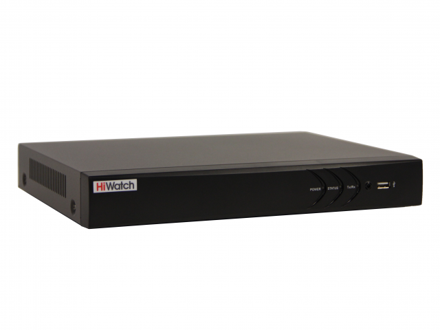 DS-N304P(D) 4-х канальный IP-регистратор c 4-мя PoE интерфейсами