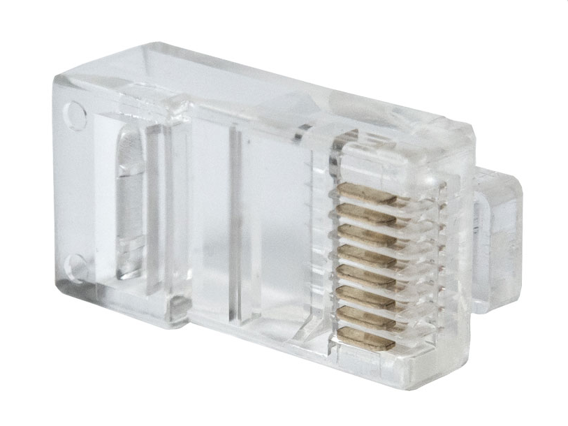 Коннектор RJ-45 Optimus (Cat-5e, 8P8C) (20 шт)_v.1 Коннектор RJ-45 Optimus (Cat-5e, 8P8C) (20 шт)_v.1