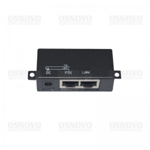 OSNOVO Midspan-1/P1 Пассивный PoE-инжектор/PoE-сплиттер OSNOVO Midspan-1/P1 Пассивный PoE-инжектор/PoE-сплиттер