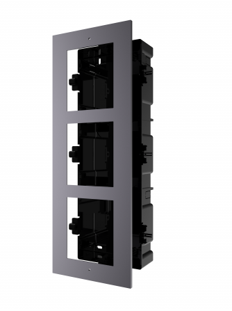 DS-KD-ACF3/Plastic Врезная монтажная рамка на 3 модуля DS-KD-ACF3/Plastic Врезная монтажная рамка на 3 модуля