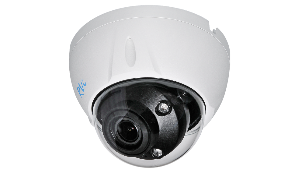 RVi-1NCD2075 (2.7-13.5) white купольная IP-видеокамера