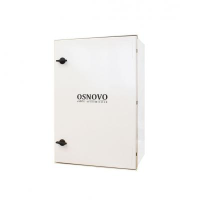 OSP-46TB1(SW-80822/ILR) Уличный управляемый (L2+) коммутатор на 10 портов с термостабилизацией и резервным питанием