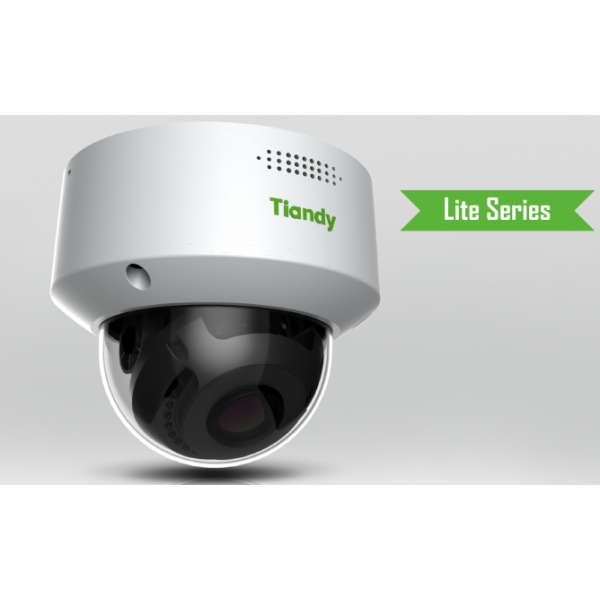 TC-C32MN Spec:I3/A/E/Y/M/2.8-12mm/V4.0 2МП уличная купольная IP-камера с ИК-подсветкой до 30м TC-C32MN Spec:I3/A/E/Y/M/2.8-12mm/V4.0 2МП уличная купольная IP-камера с ИК-подсветкой до 30м