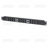 OSNOVO Midspan-12/P Пассивный PoE-инжектор Fast Ethernet на 12 портов