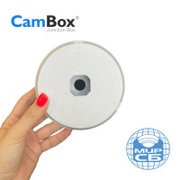 CamBox JB 311 Mono WHT монтажная коробка для камер видеонаблюдения