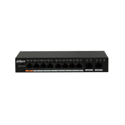 DH-PFS3010-8ET-96 8-портовый неуправляемый коммутатор с РоЕ DH-PFS3010-8ET-96 8-портовый неуправляемый коммутатор с РоЕ