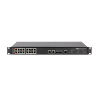 DH-PFS4218-16ET-190 16-портовый управляемый коммутатор с РоЕ, уровень L2