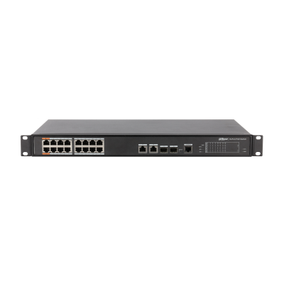 DH-PFS4218-16ET-190 16-портовый управляемый коммутатор с РоЕ, уровень L2 DH-PFS4218-16ET-190 16-портовый управляемый коммутатор с РоЕ, уровень L2