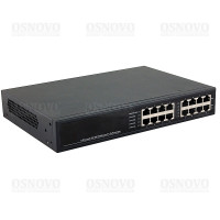 OSNOVO Midspan-8/150RG PoE-инжектор Gigabit Ethernet на 8 портов