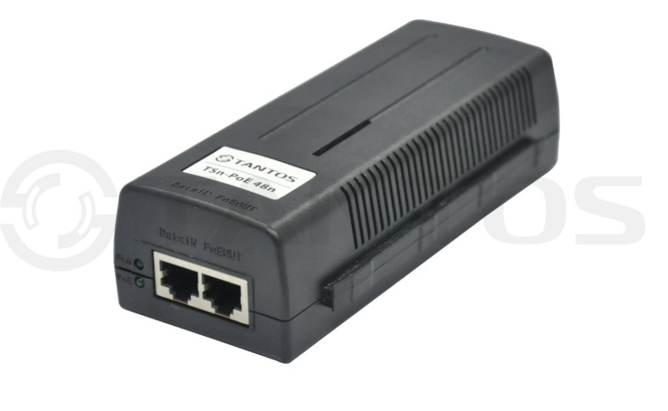 Tantos TSn-PoE48n PoE-инжектор Tantos TSn-PoE48n PoE-инжектор
