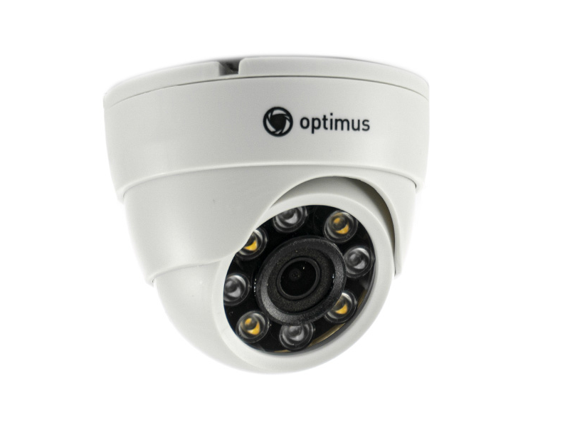 Видеокамера Optimus IP-E022.1(2.8)PL_V.1 Видеокамера Optimus IP-E022.1(2.8)PL_V.1