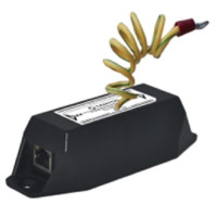 Tantos TSn-GZ14PG Одноканальное устройство грозозащиты Gigabit Ethernet и PoE (до 4КВ)