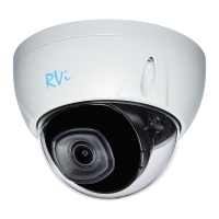 RVi-1NCD2368 (3.6) white IP видеокамера купольная