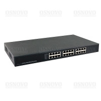 OSNOVO Midspan-12/180RG PoE-инжектор Gigabit Ethernet на 12 портов
