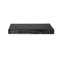 DH-PFS3226-24ET-240 24-портовый неуправляемый коммутатор с РоЕ