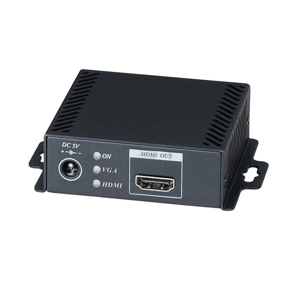 VH01E Преобразователь VGA и аудиосигнала в HDMI сигнал