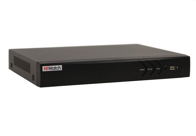 DS-H316/2QA(C) 16-ти канальный гибридный HD-TVI регистратор c технологией AoC