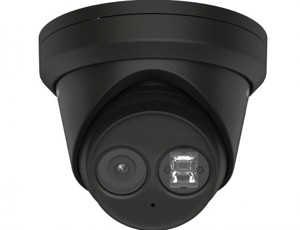 DS-2CD2383G2-IU (2.8mm) BLACK 8 Мп купольная IP-камера AcuSense с фиксированным объективом