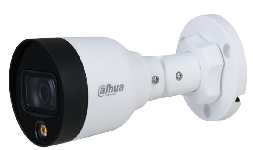 DH-IPC-HFW1239S1P-LED-0360B-S5 Уличная цилиндрическая IP-видеокамера Full-color