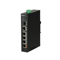 DH-PFS3106-4ET-60 4-портовый неуправляемый коммутатор с РОЕ, уличное исполнение
