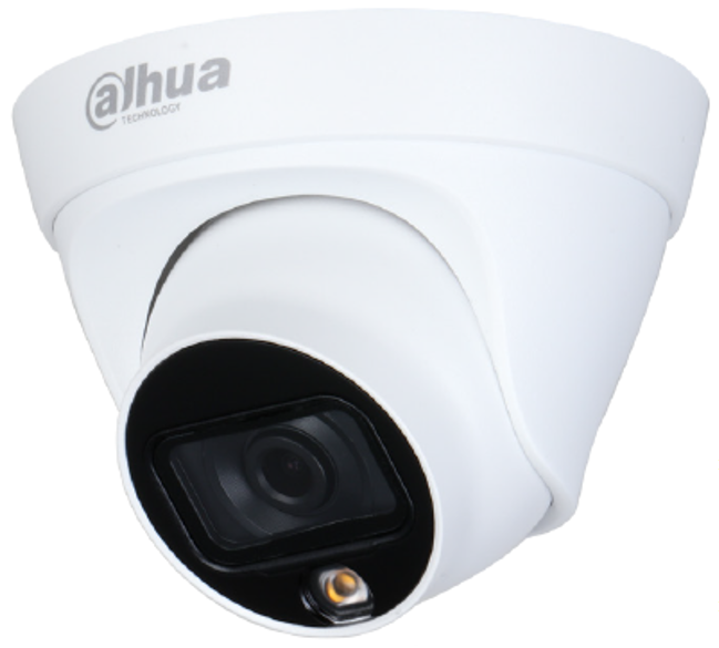 DH-IPC-HDW1239T1P-LED-0360B-S5 Уличная купольная IP-видеокамера Full-color