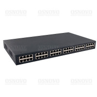 OSNOVO Midspan-24/370RG PoE-инжектор Gigabit Ethernet на 24 порта