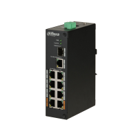 DH-PFS3211-8GT-120 8-портовый гигабитный неуправляемый коммутатор с РОЕ, уличное исполнение