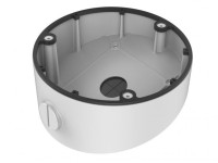 DS-1281ZJ-DM26 Наклонный потолочный кронштейн, белый, для купольных камер, ?165x75.7мм