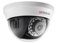 DS-T591(C) (2.8 mm) 5Мп внутренняя купольная HD-TVI камера с ИК-подсветкой до 20м