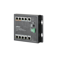 DH-PFS3111-8ET-96-F 8-портовый неуправляемый коммутатор с PoE, уличное исполнение