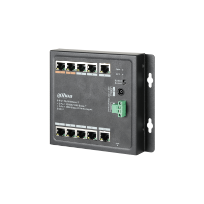 DH-PFS3111-8ET-96-F 8-портовый неуправляемый коммутатор с PoE, уличное исполнение DH-PFS3111-8ET-96-F 8-портовый неуправляемый коммутатор с PoE, уличное исполнение