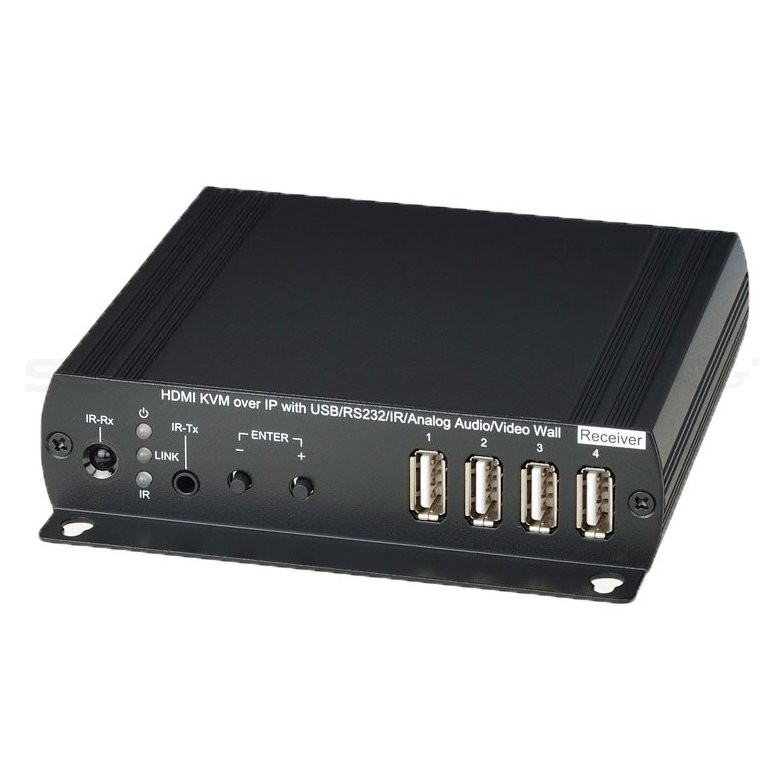 HKM02BR Приемник KVM по Ethernet HKM02BR Приемник KVM по Ethernet