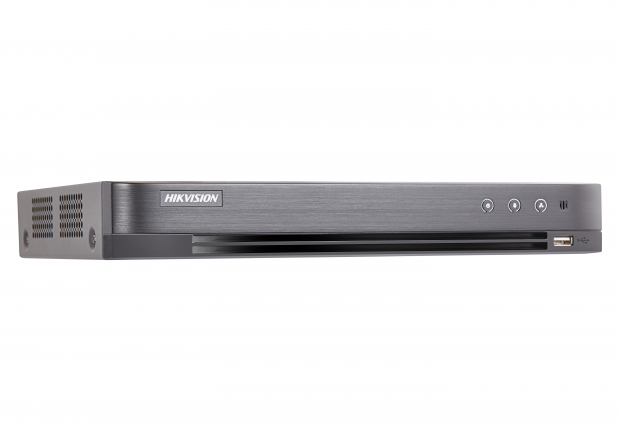 iDS-7208HQHI-M1/FA 8-канальный гибридный HD-TVI регистратор с технологией AcuSense и функцией распознавания лиц